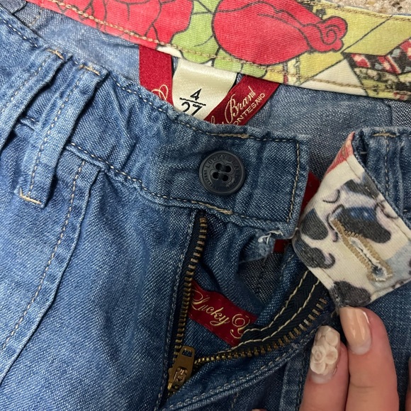 Vintage Lucky jean capris - Picture 4 of 8